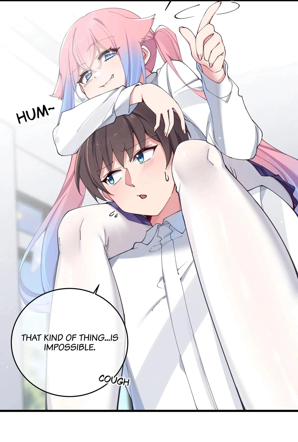 My Fake Girlfriends are using me as a Shield chapter 69 page 8