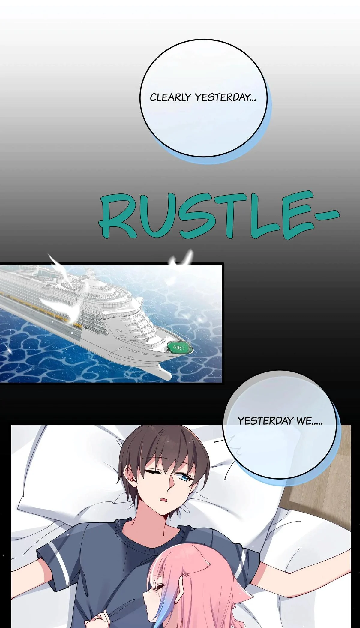 My Fake Girlfriends are using me as a Shield chapter 69 page 9