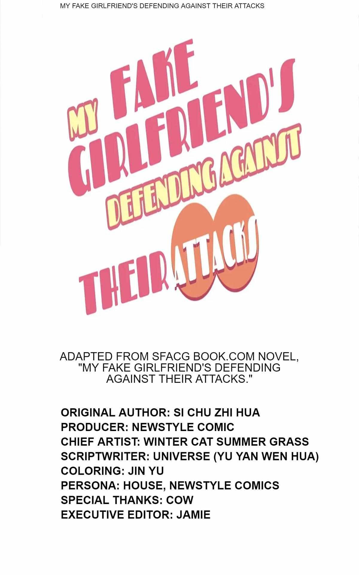 My Fake Girlfriends are using me as a Shield chapter 70 page 2