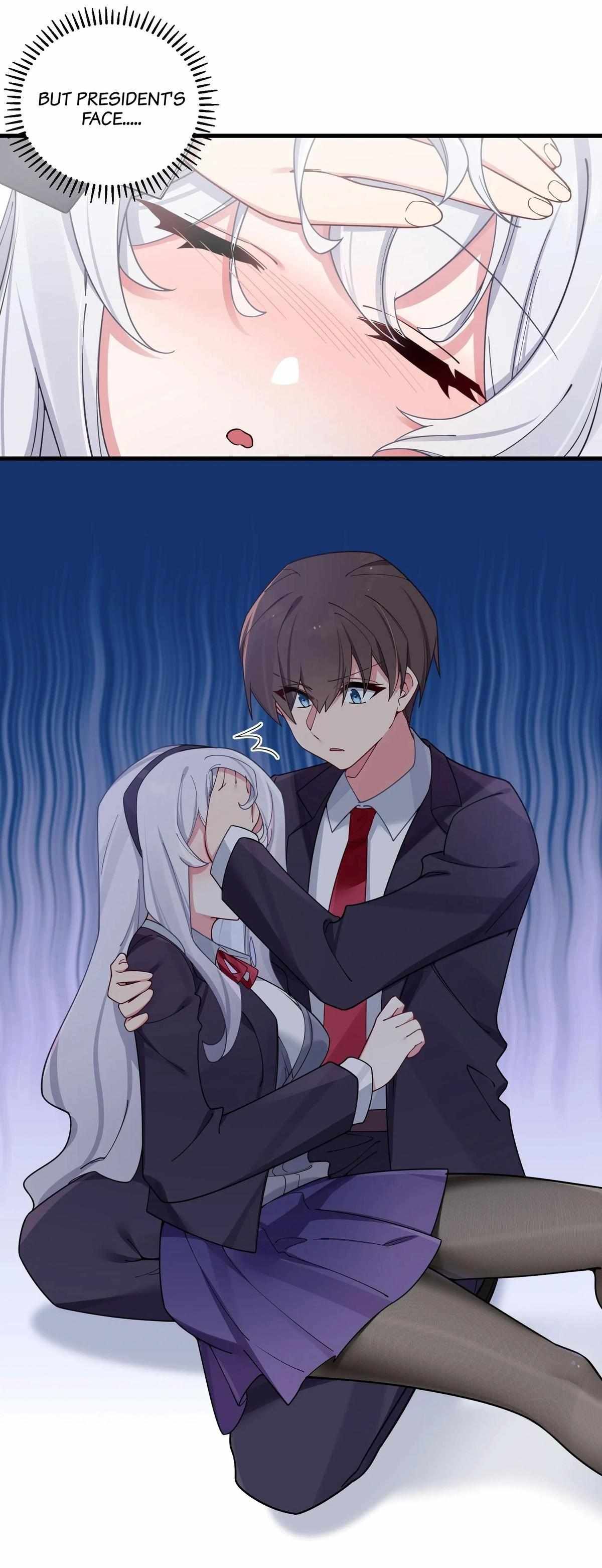 My Fake Girlfriends are using me as a Shield chapter 70 page 22