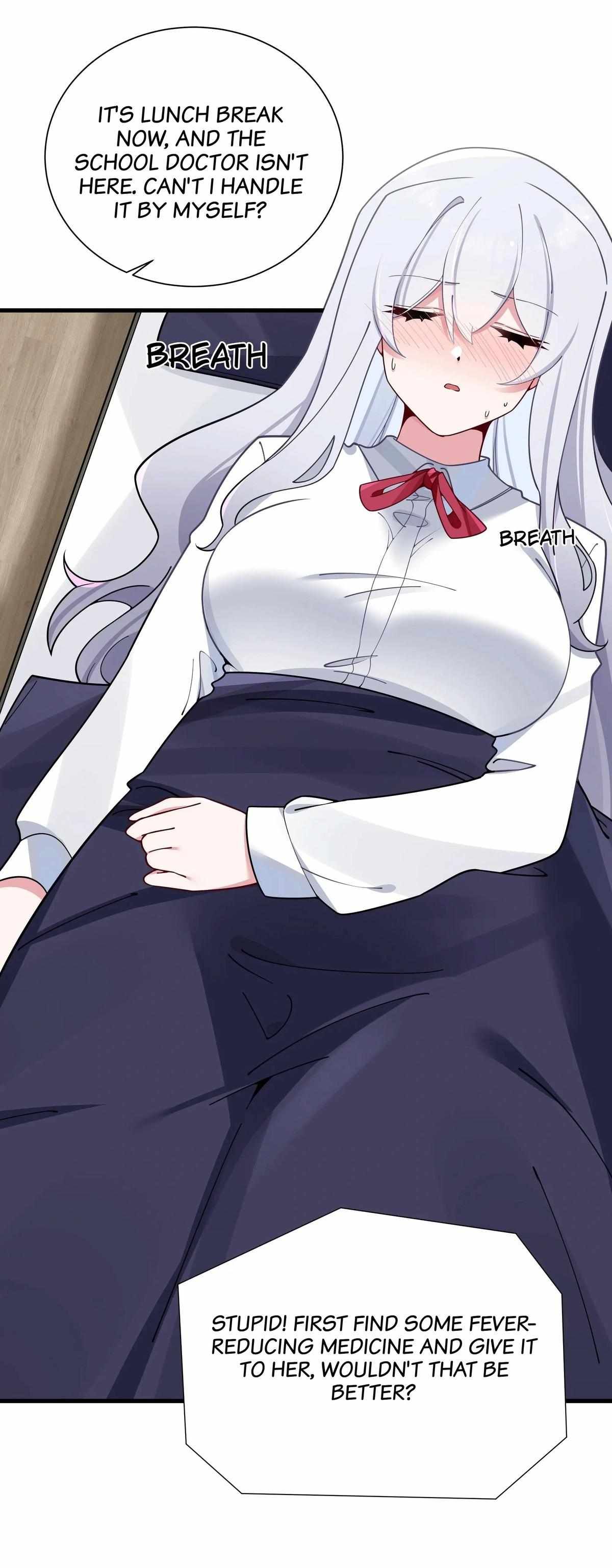 My Fake Girlfriends are using me as a Shield chapter 70 page 24