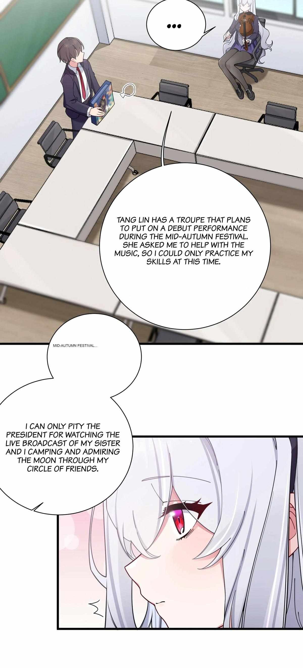 My Fake Girlfriends are using me as a Shield chapter 70 page 9