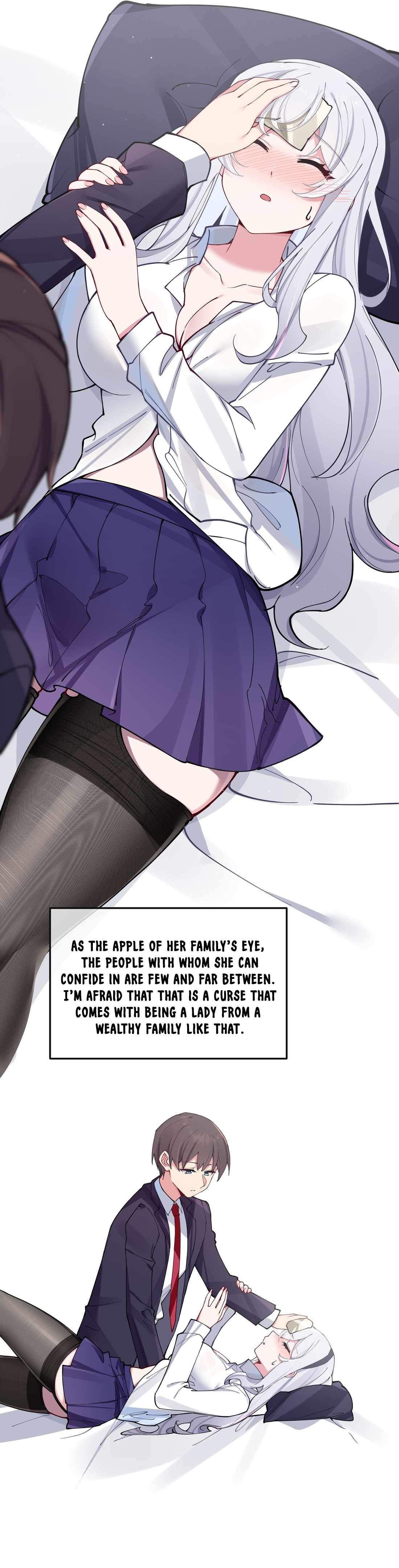 My Fake Girlfriends are using me as a Shield chapter 71 page 11