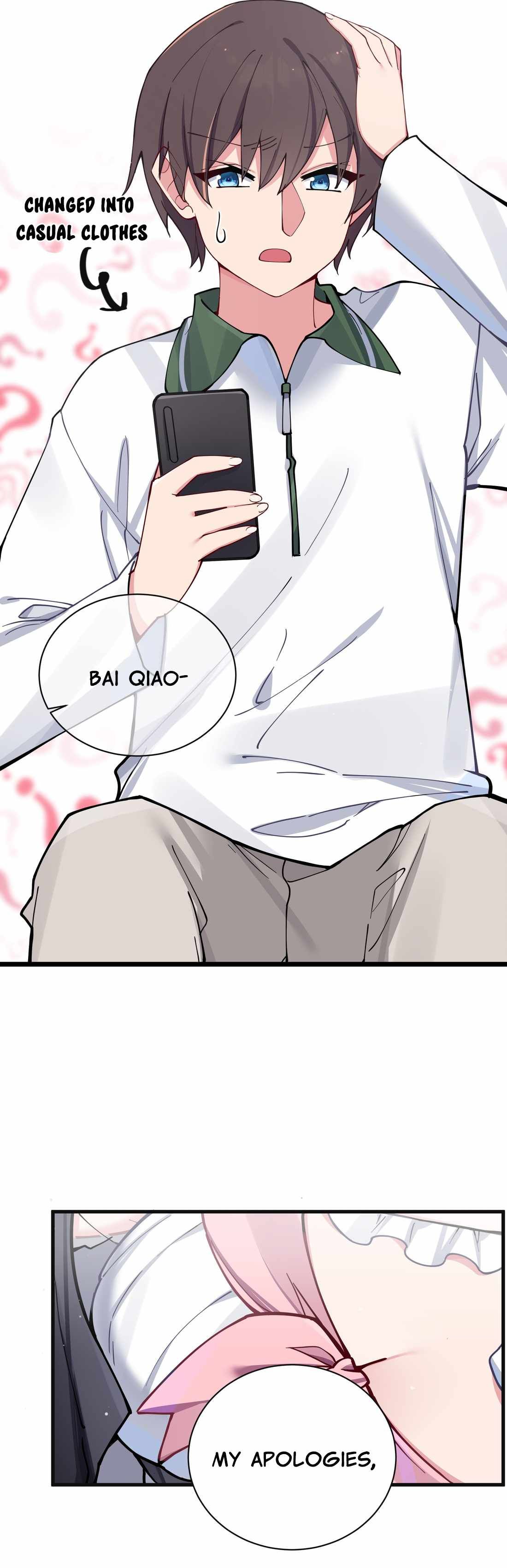 My Fake Girlfriends are using me as a Shield chapter 71 page 18