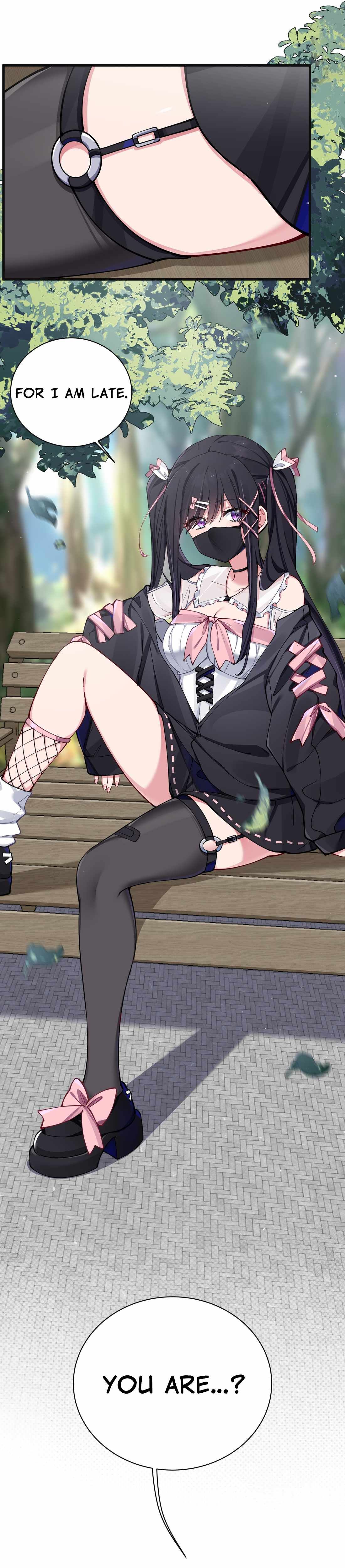 My Fake Girlfriends are using me as a Shield chapter 71 page 19