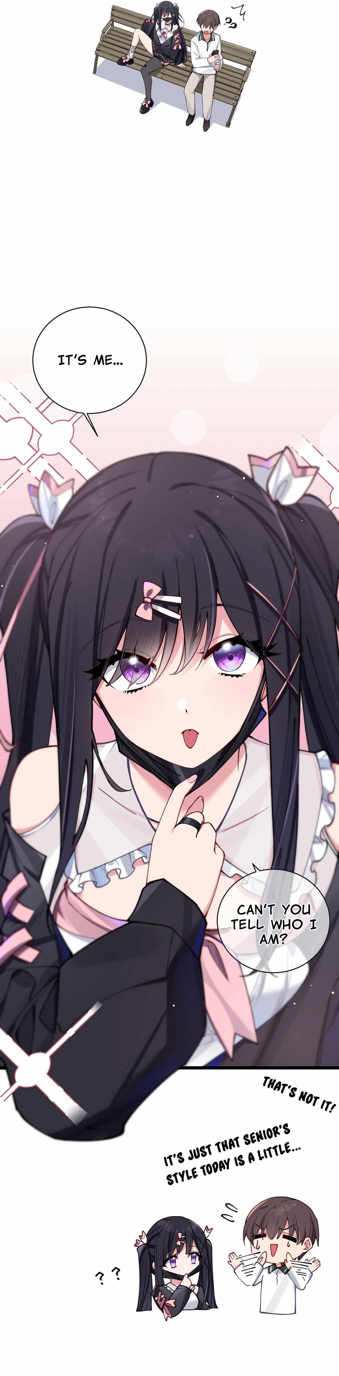 My Fake Girlfriends are using me as a Shield chapter 71 page 20