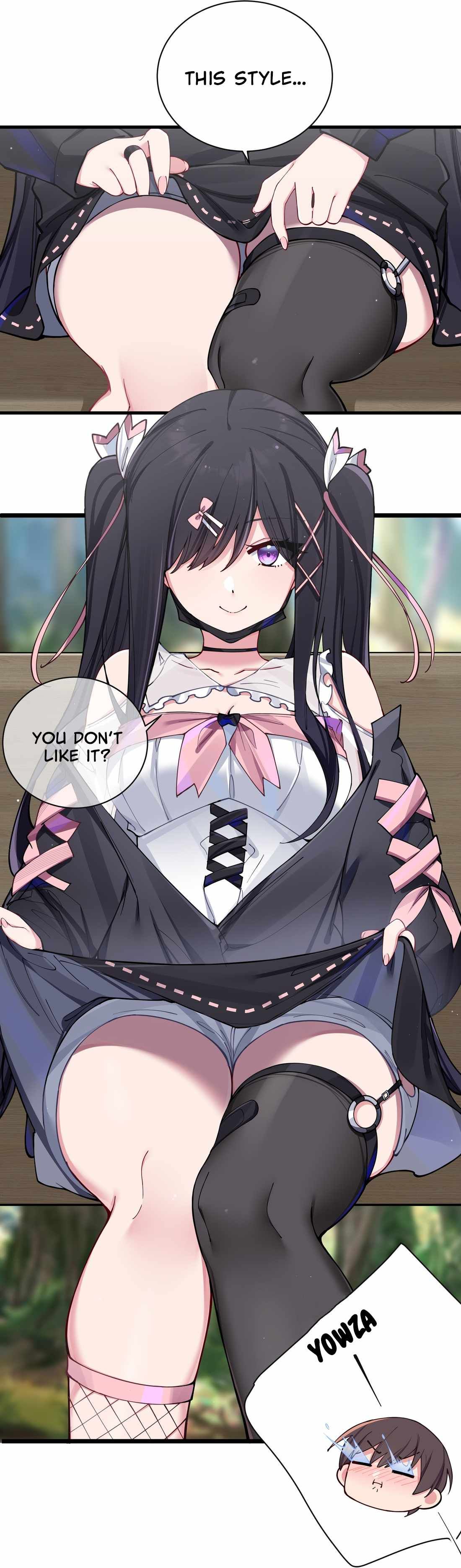 My Fake Girlfriends are using me as a Shield chapter 71 page 21