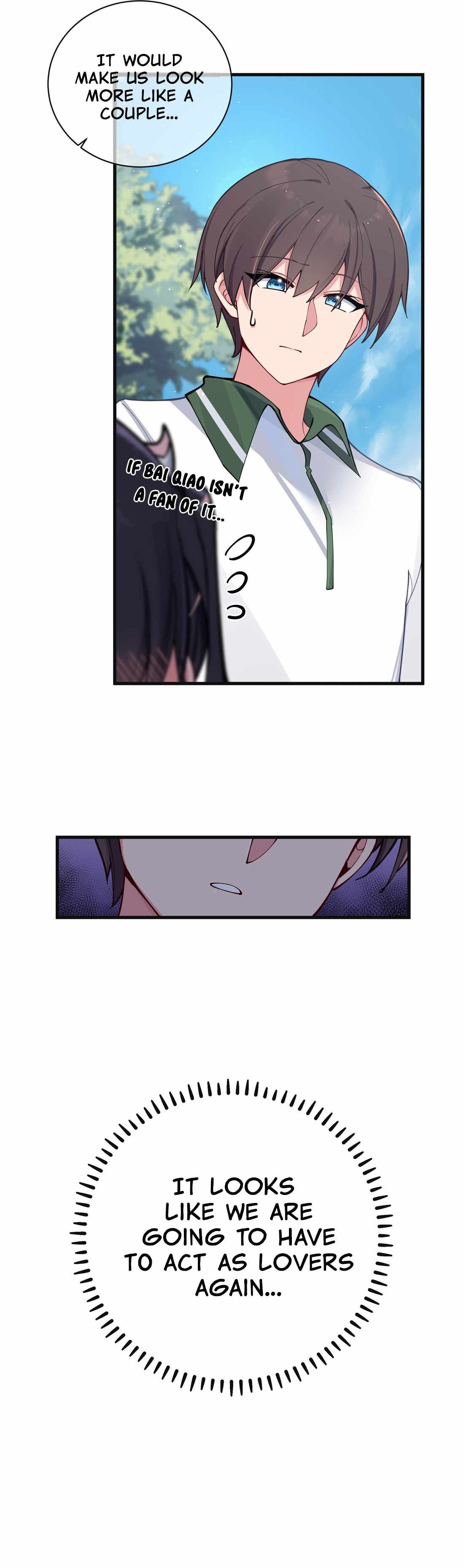 My Fake Girlfriends are using me as a Shield chapter 71 page 26