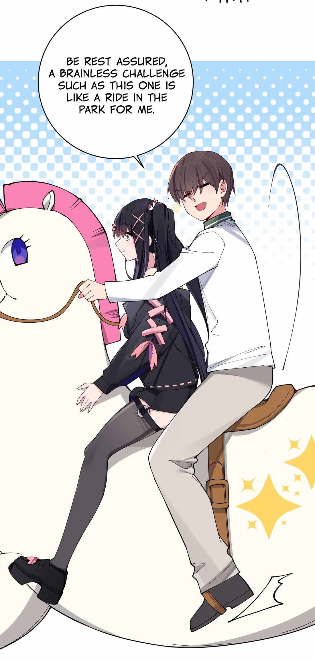 My Fake Girlfriends are using me as a Shield chapter 72 page 15