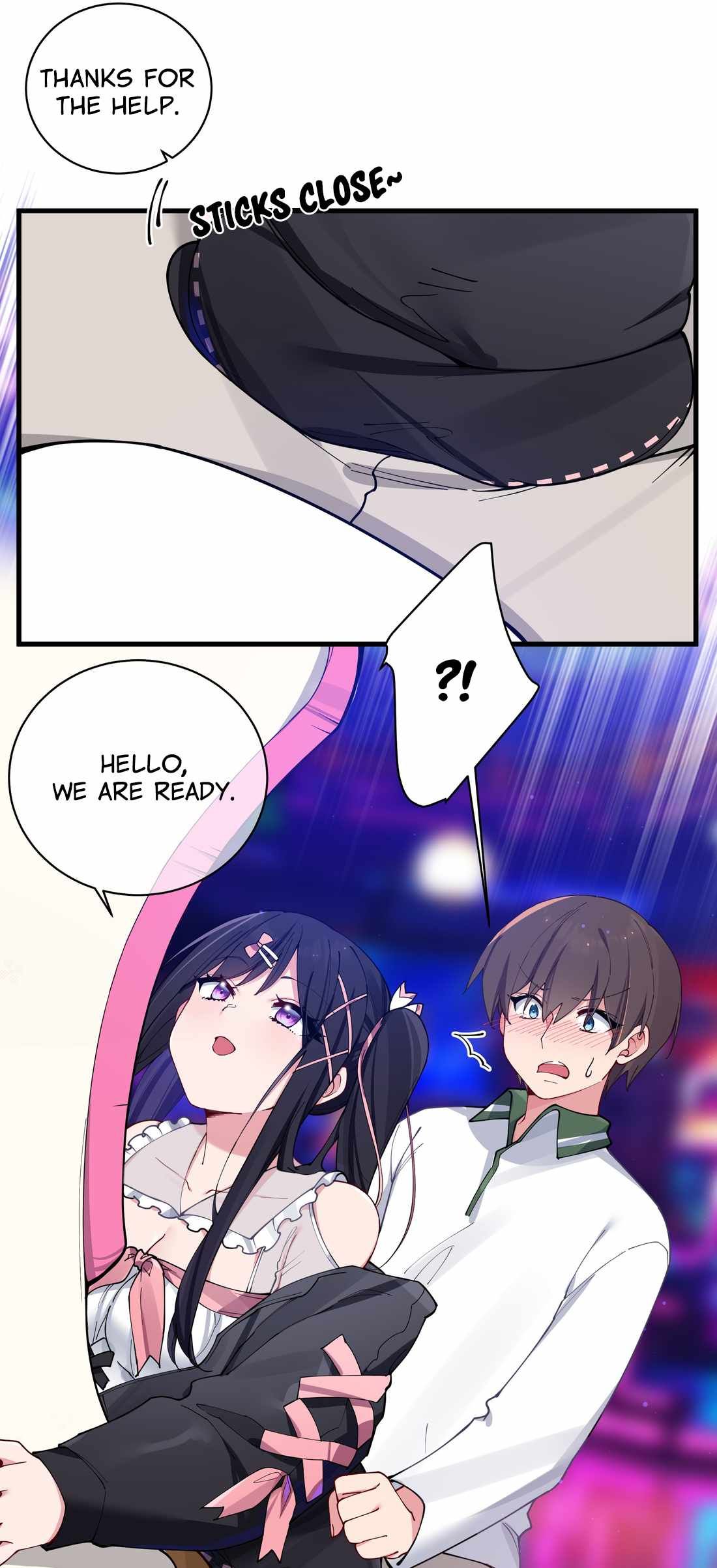 My Fake Girlfriends are using me as a Shield chapter 72 page 16