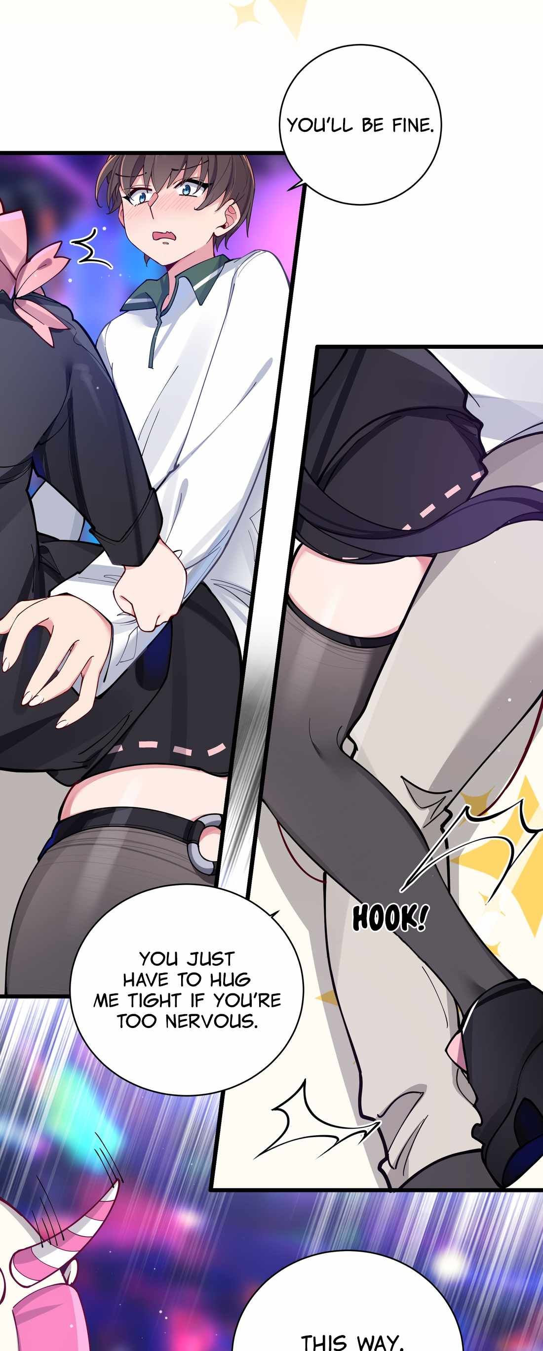 My Fake Girlfriends are using me as a Shield chapter 72 page 20