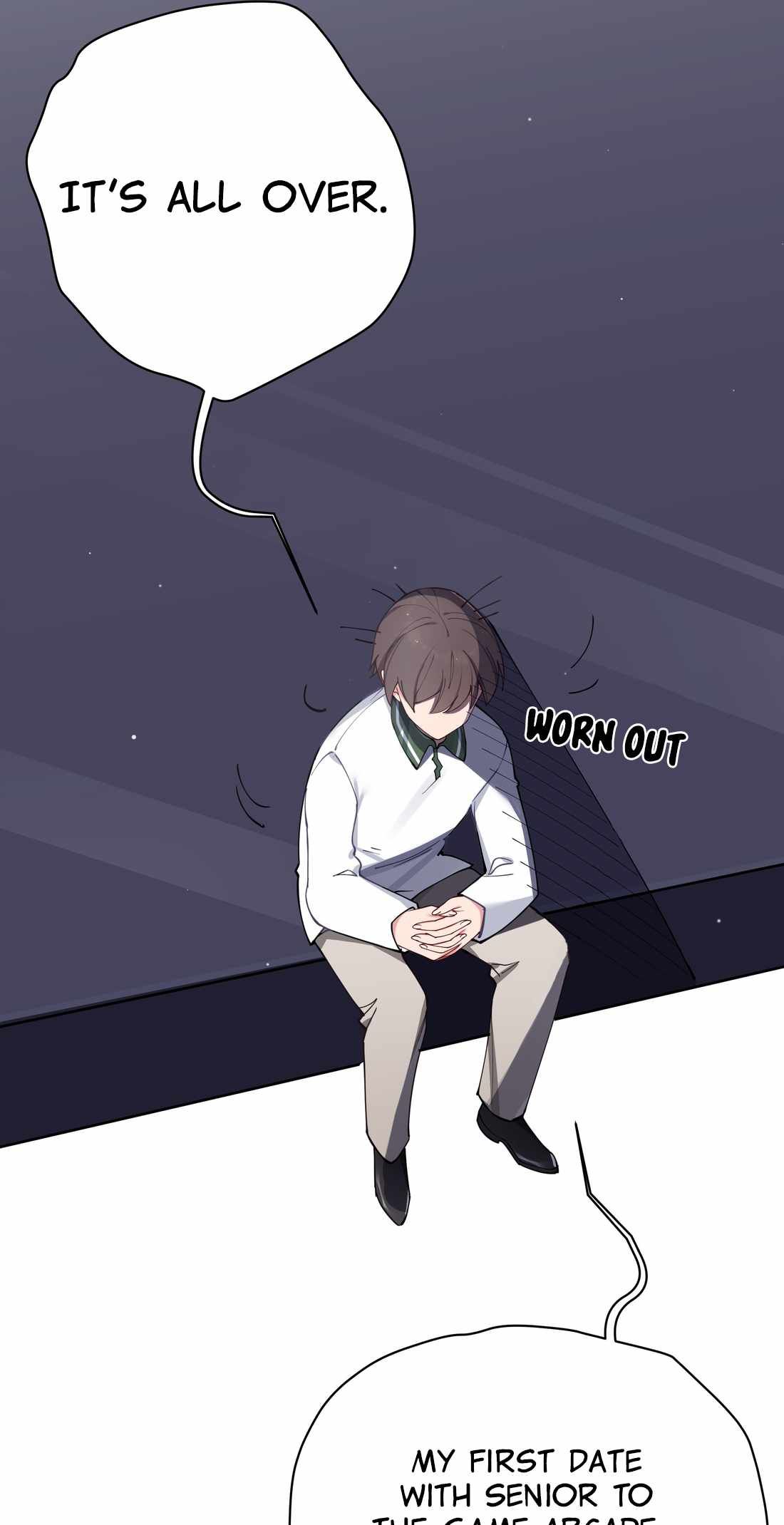 My Fake Girlfriends are using me as a Shield chapter 72 page 33