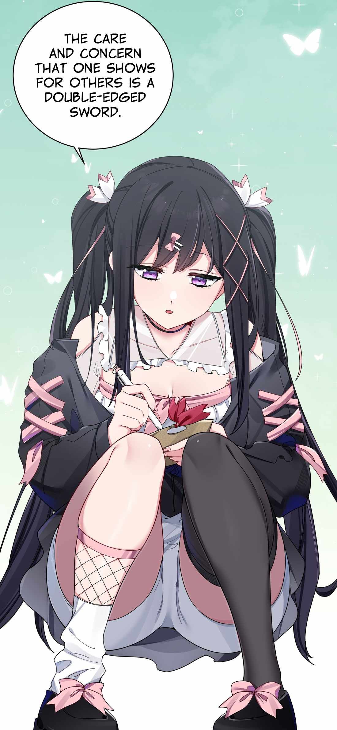 My Fake Girlfriends are using me as a Shield chapter 72 page 38