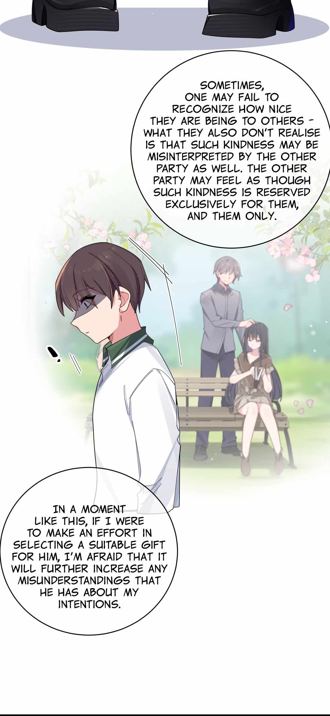 My Fake Girlfriends are using me as a Shield chapter 72 page 39