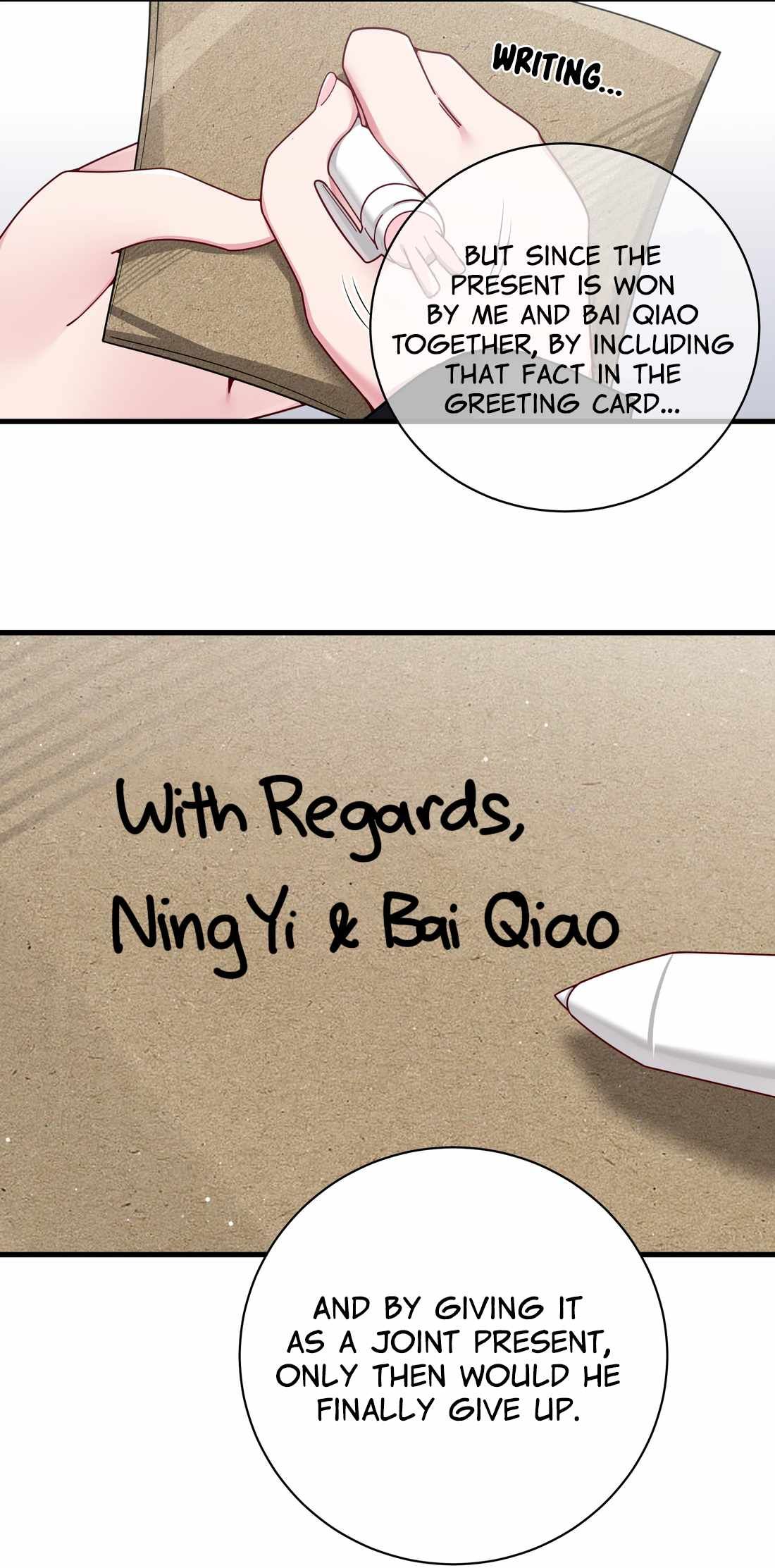 My Fake Girlfriends are using me as a Shield chapter 72 page 40