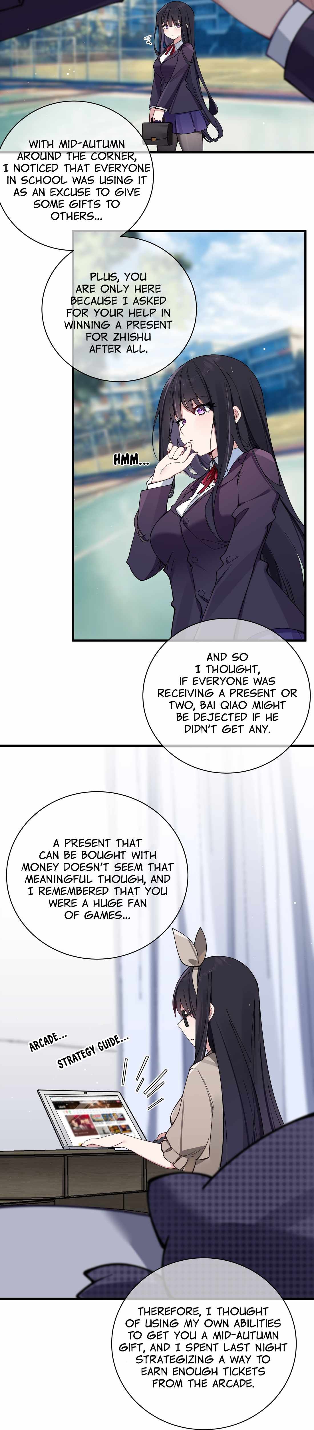 My Fake Girlfriends are using me as a Shield chapter 73 page 10