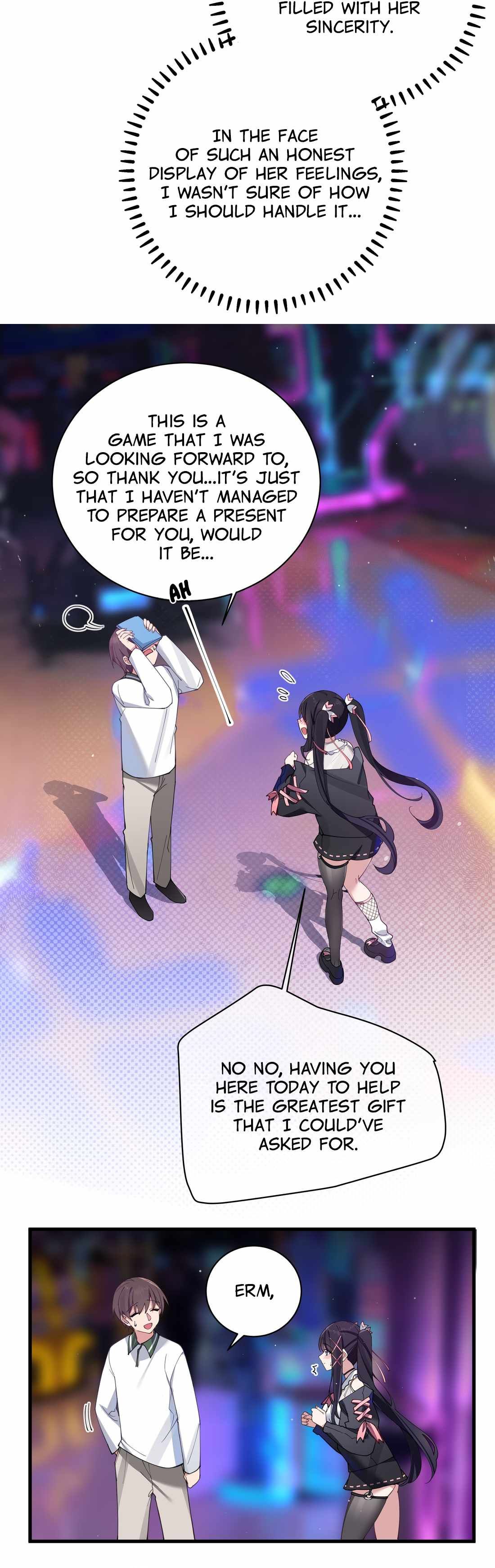 My Fake Girlfriends are using me as a Shield chapter 73 page 12