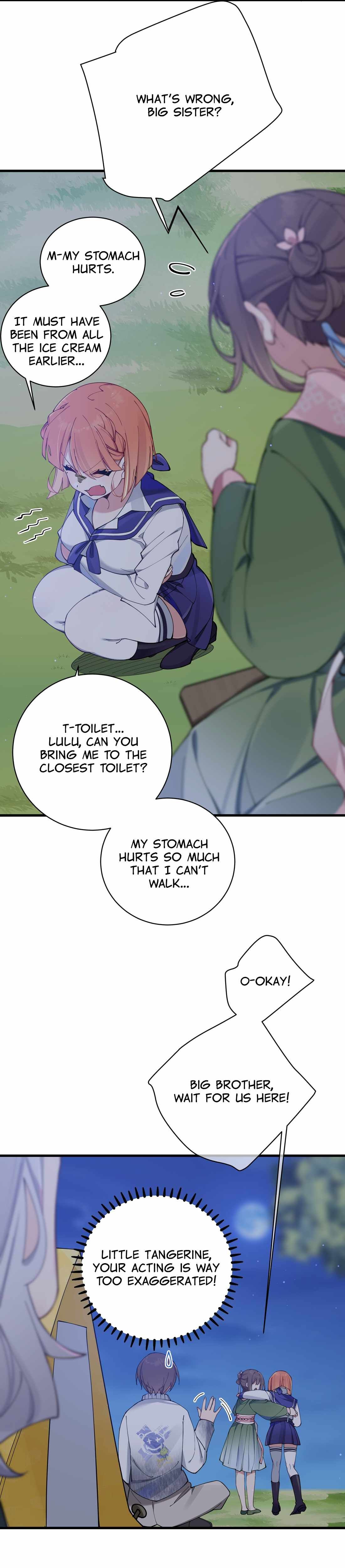 My Fake Girlfriends are using me as a Shield chapter 73 page 18