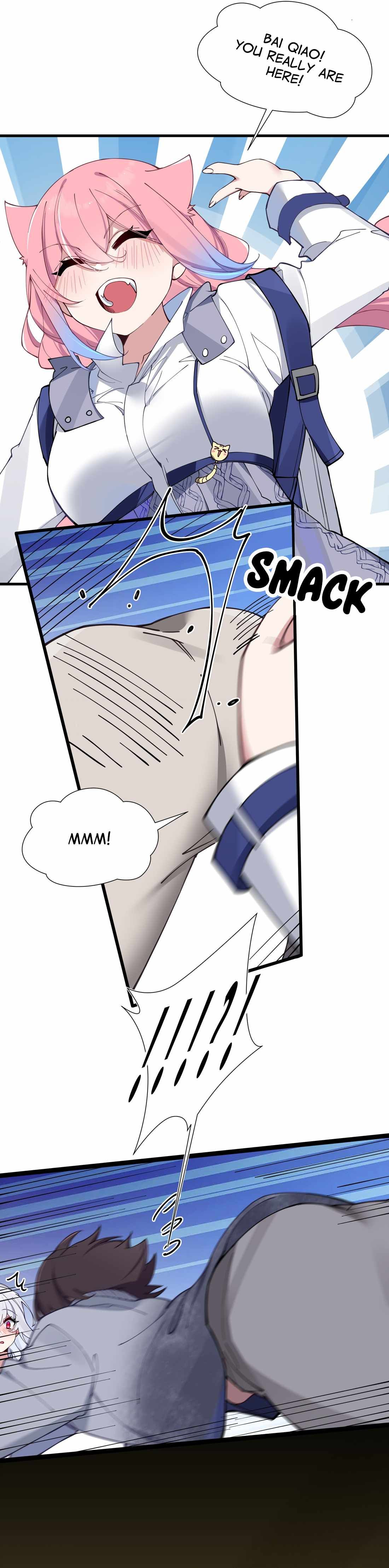 My Fake Girlfriends are using me as a Shield chapter 73 page 24