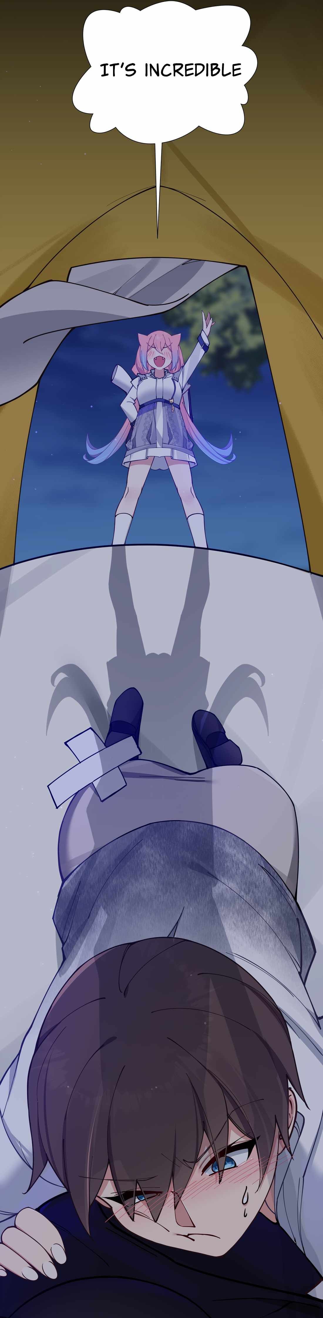 My Fake Girlfriends are using me as a Shield chapter 73 page 25