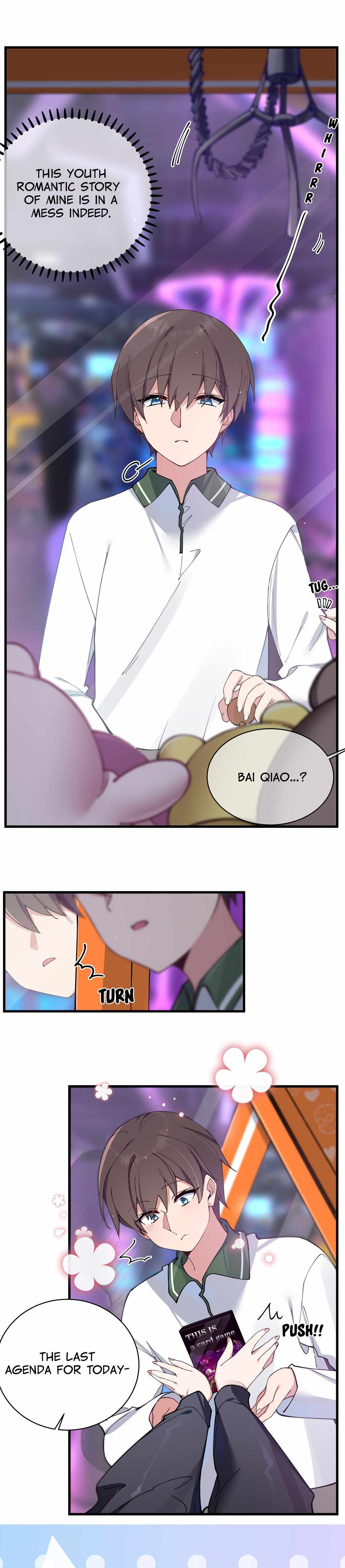 My Fake Girlfriends are using me as a Shield chapter 73 page 7