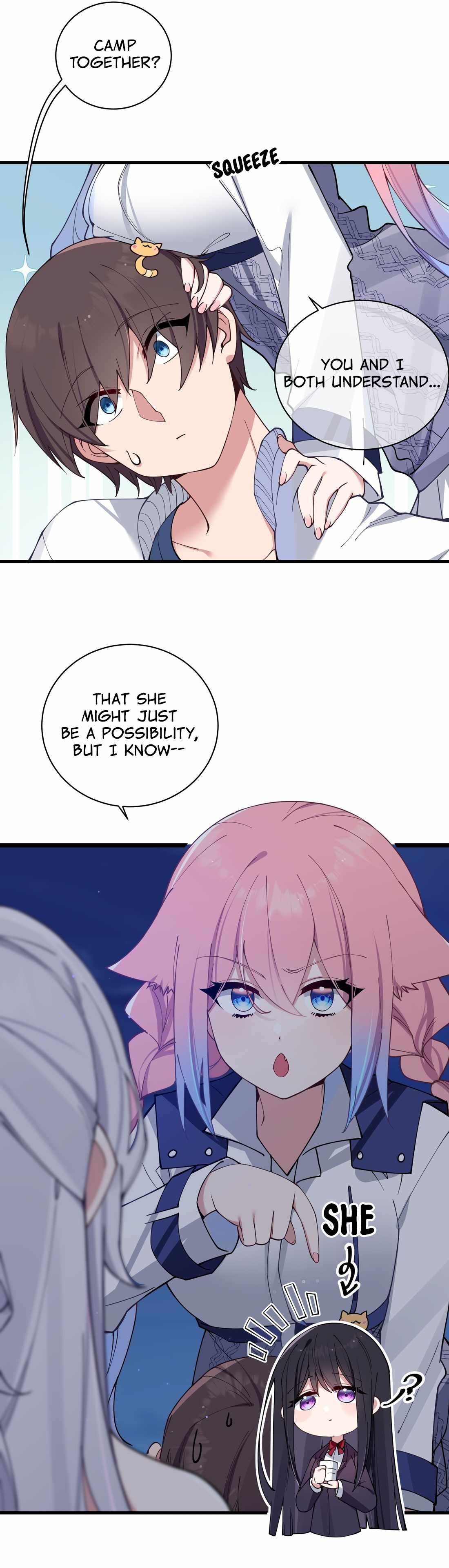 My Fake Girlfriends are using me as a Shield chapter 74 page 11