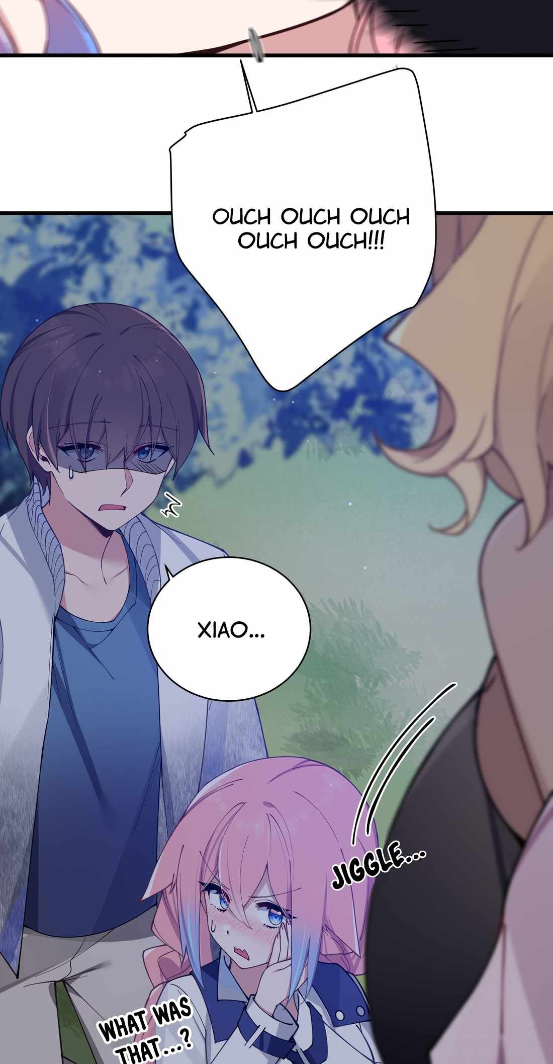 My Fake Girlfriends are using me as a Shield chapter 74 page 23