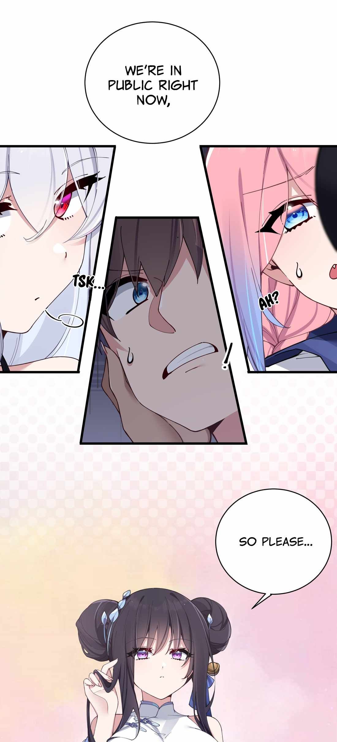 My Fake Girlfriends are using me as a Shield chapter 74 page 28