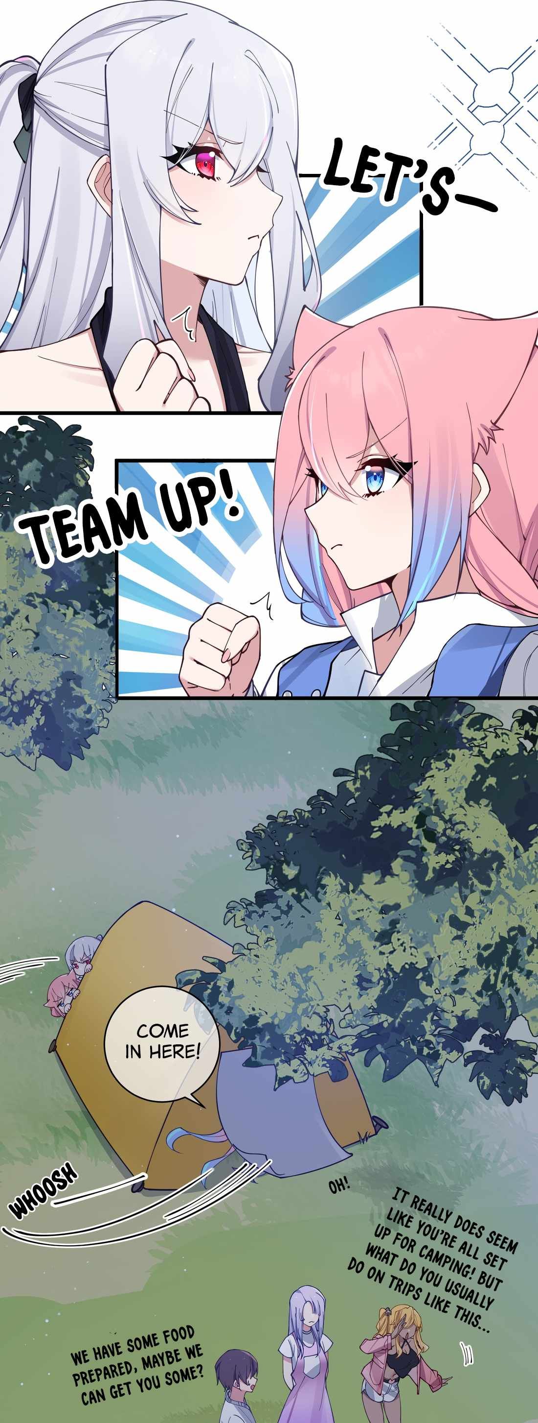 My Fake Girlfriends are using me as a Shield chapter 74 page 33