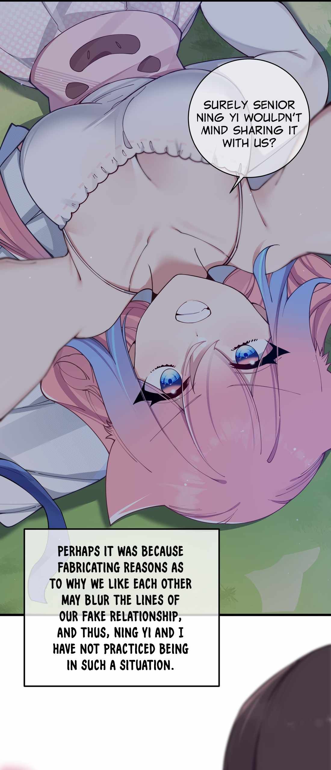 My Fake Girlfriends are using me as a Shield chapter 75 page 16