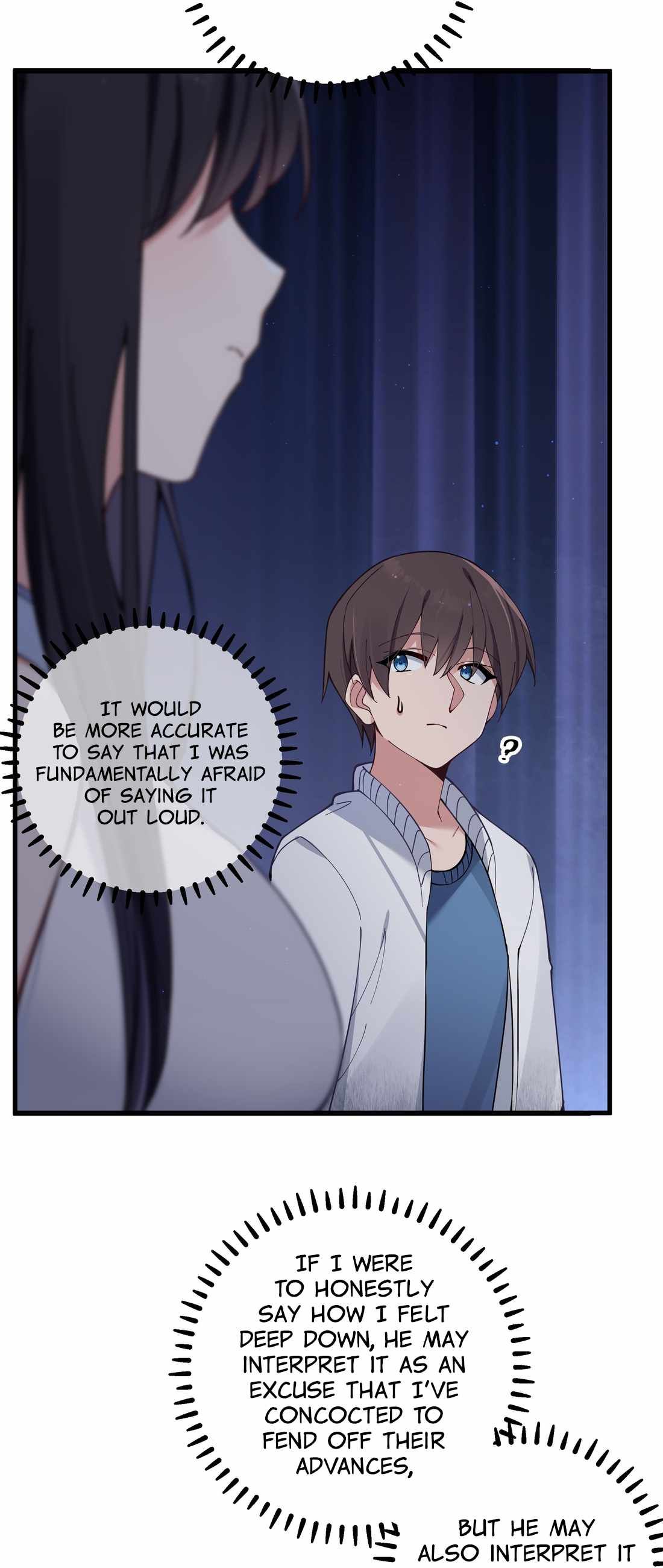 My Fake Girlfriends are using me as a Shield chapter 75 page 18