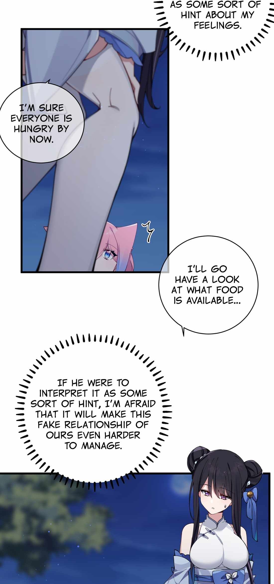 My Fake Girlfriends are using me as a Shield chapter 75 page 19