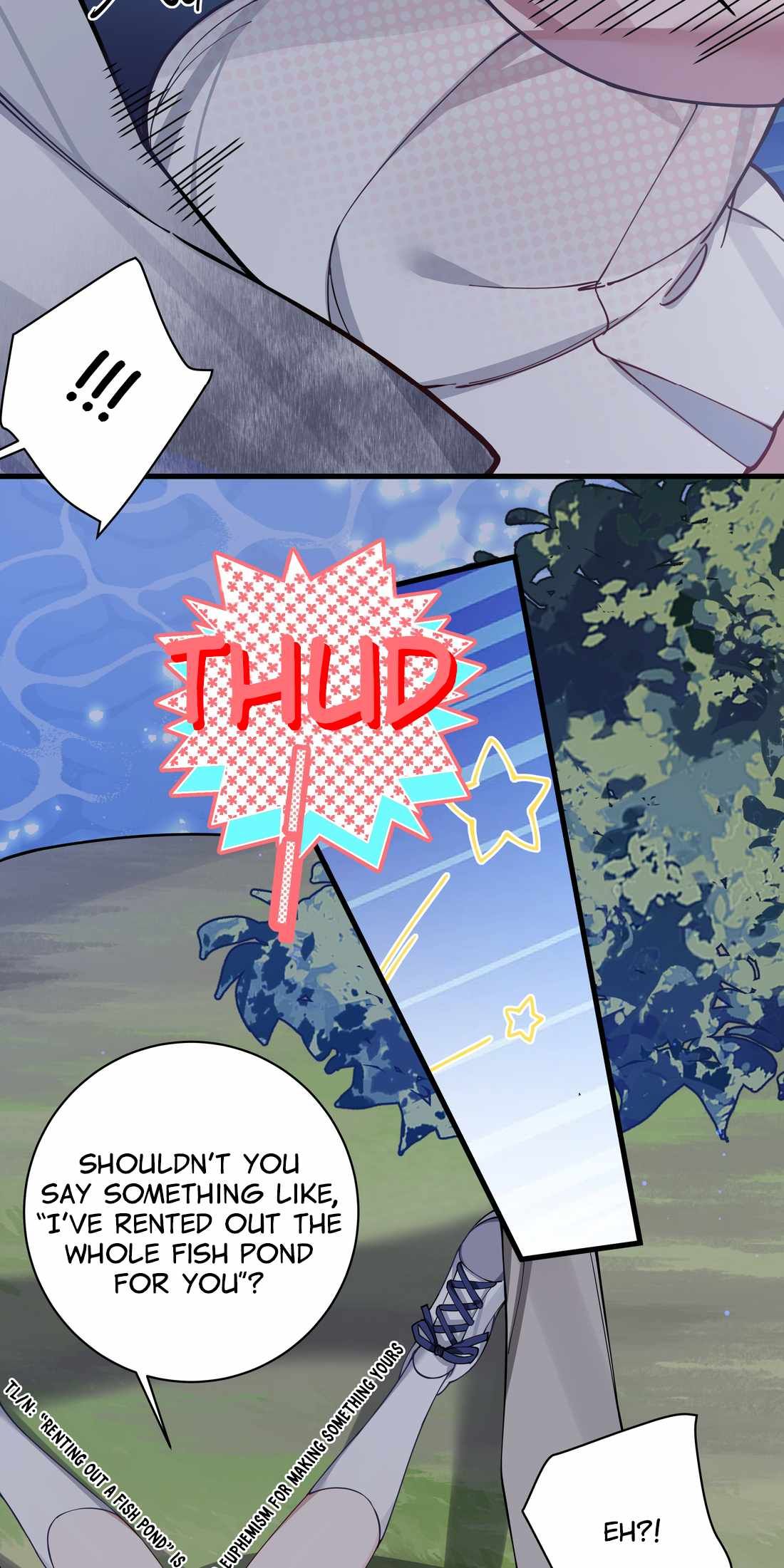 My Fake Girlfriends are using me as a Shield chapter 75 page 35