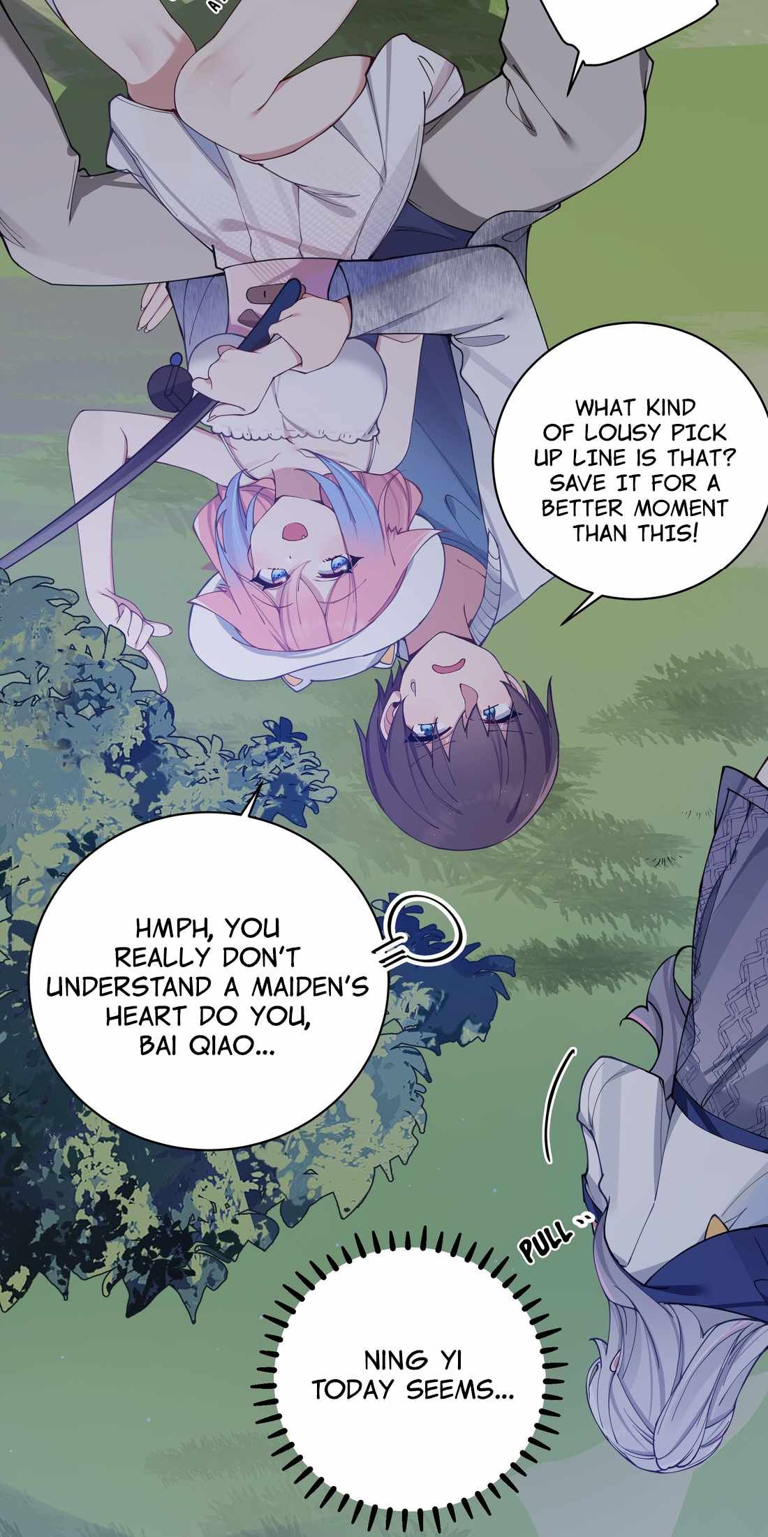 My Fake Girlfriends are using me as a Shield chapter 75 page 36