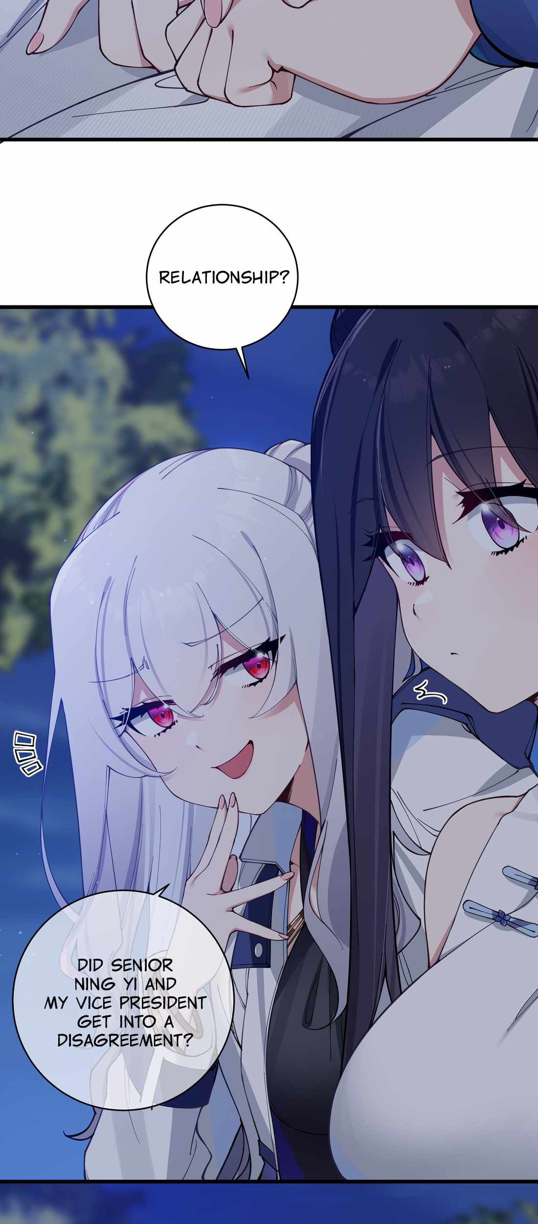 My Fake Girlfriends are using me as a Shield chapter 75 page 8