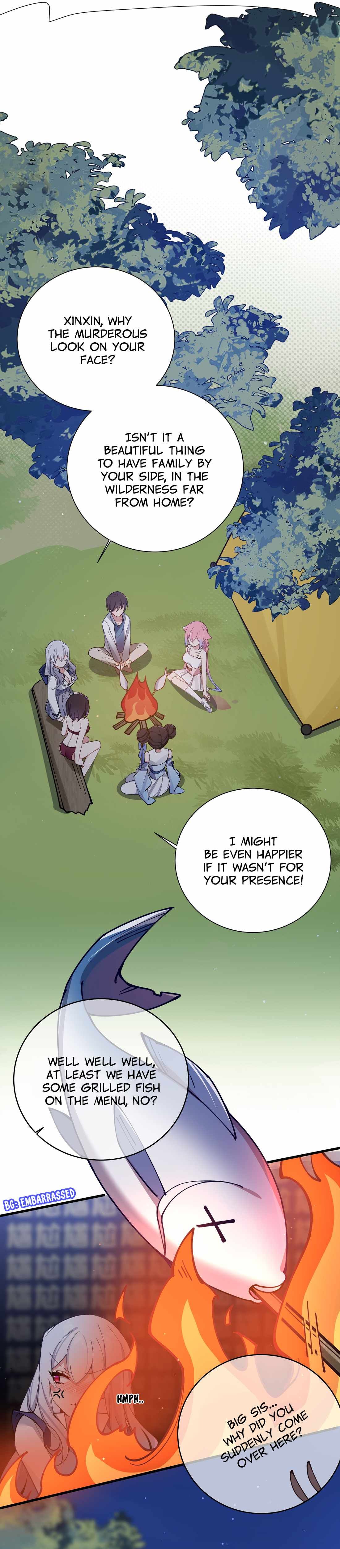 My Fake Girlfriends are using me as a Shield chapter 76 page 19