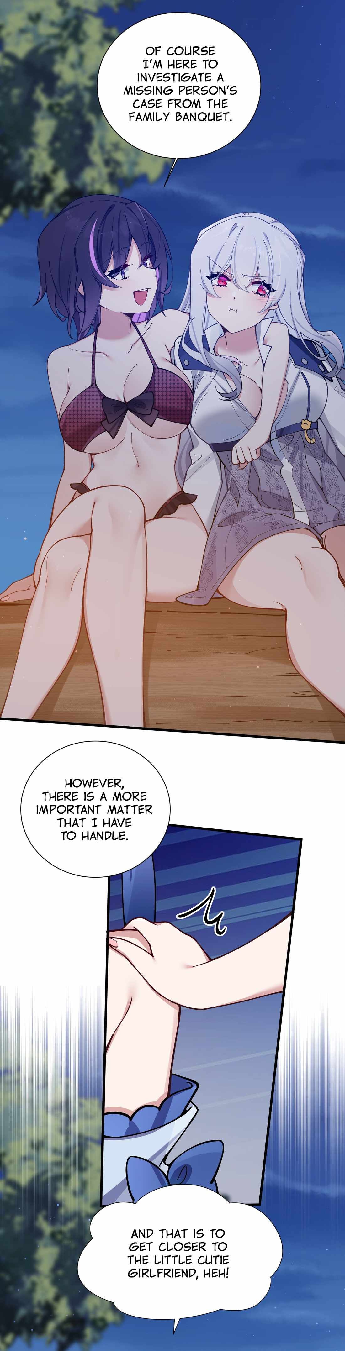 My Fake Girlfriends are using me as a Shield chapter 76 page 20