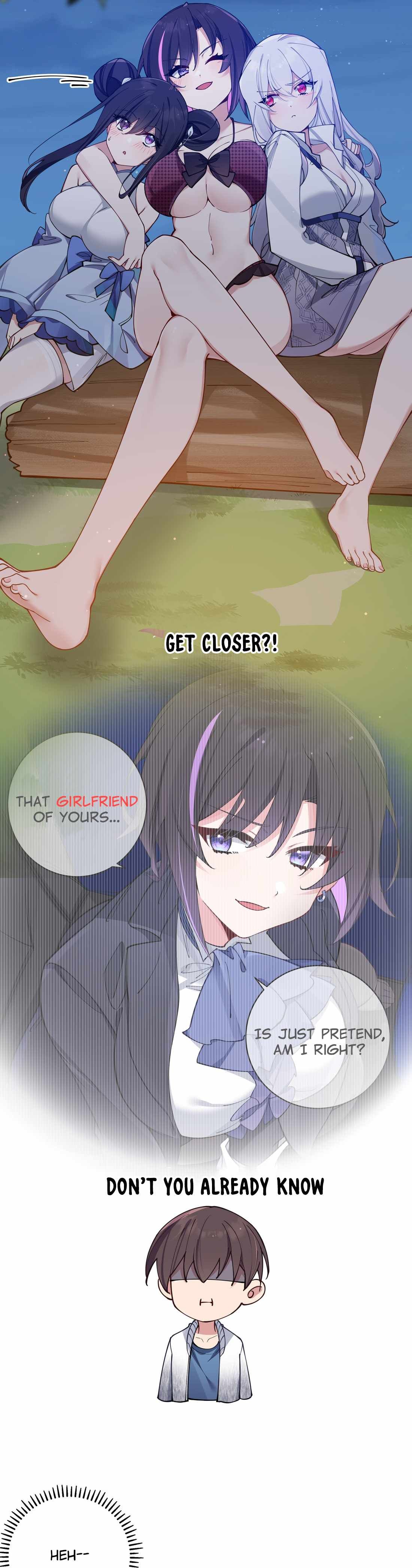 My Fake Girlfriends are using me as a Shield chapter 76 page 21