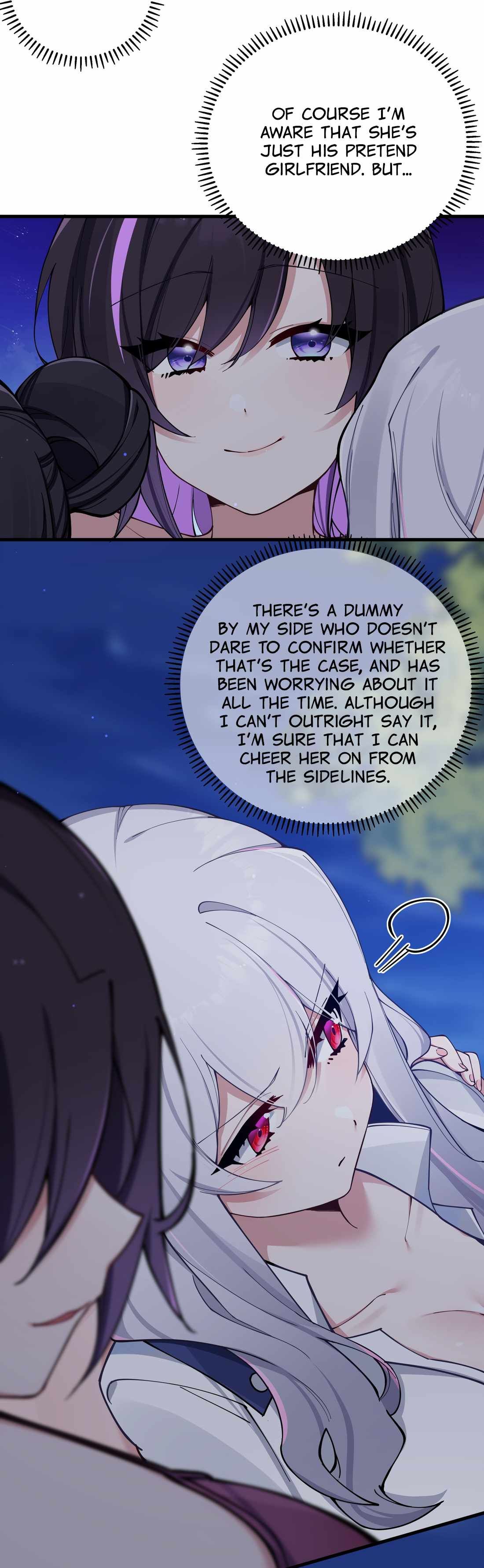 My Fake Girlfriends are using me as a Shield chapter 76 page 22