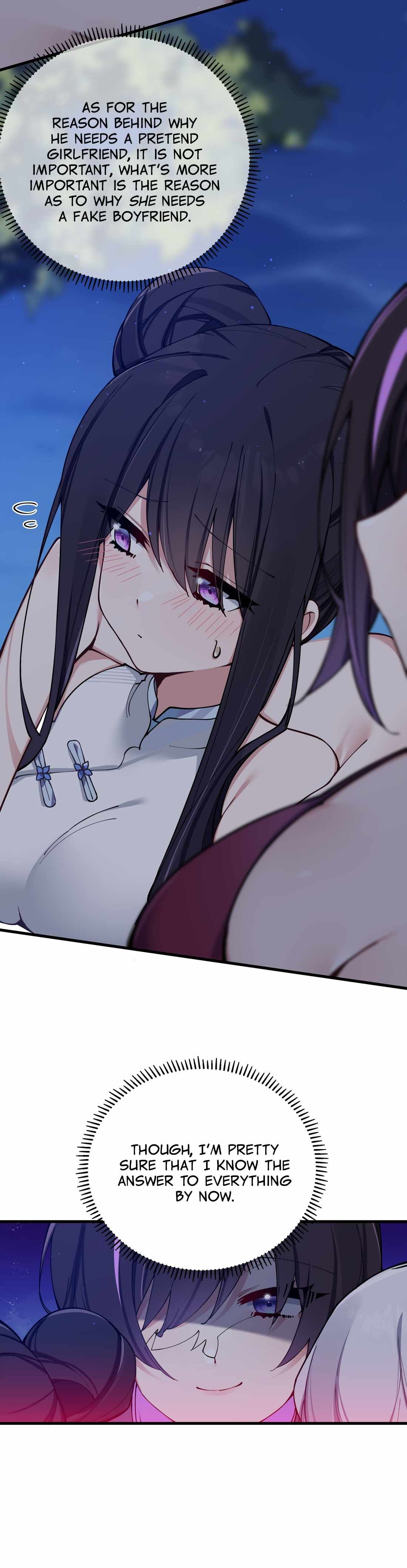 My Fake Girlfriends are using me as a Shield chapter 76 page 23