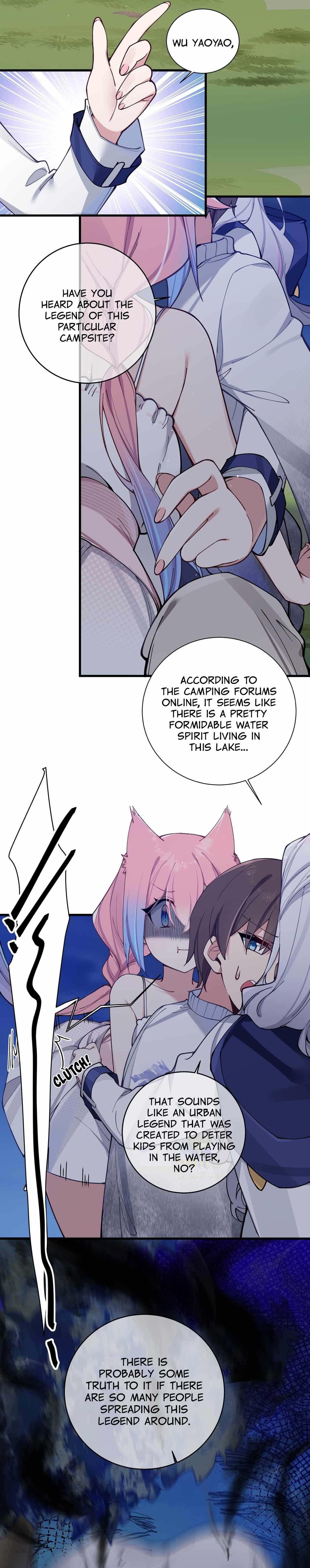 My Fake Girlfriends are using me as a Shield chapter 76 page 3