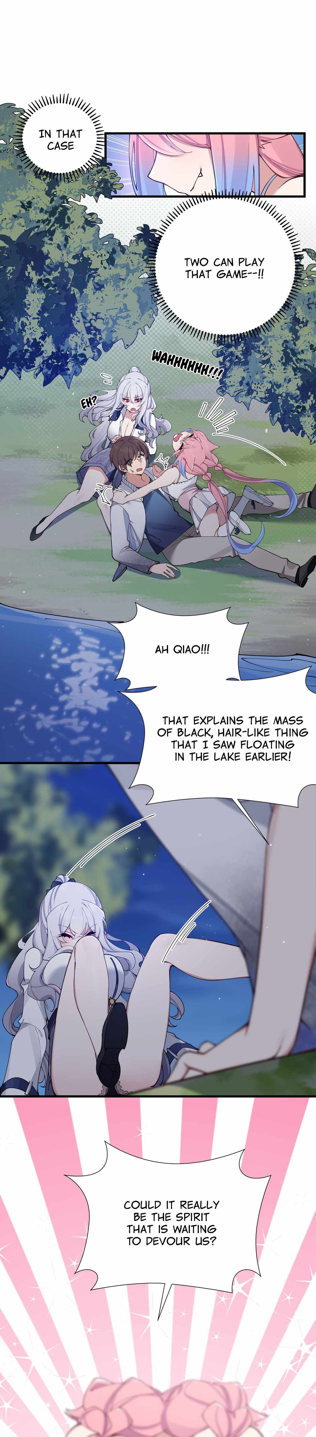 My Fake Girlfriends are using me as a Shield chapter 76 page 5