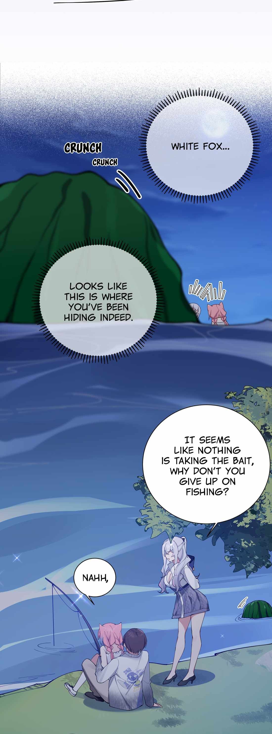 My Fake Girlfriends are using me as a Shield chapter 76 page 8