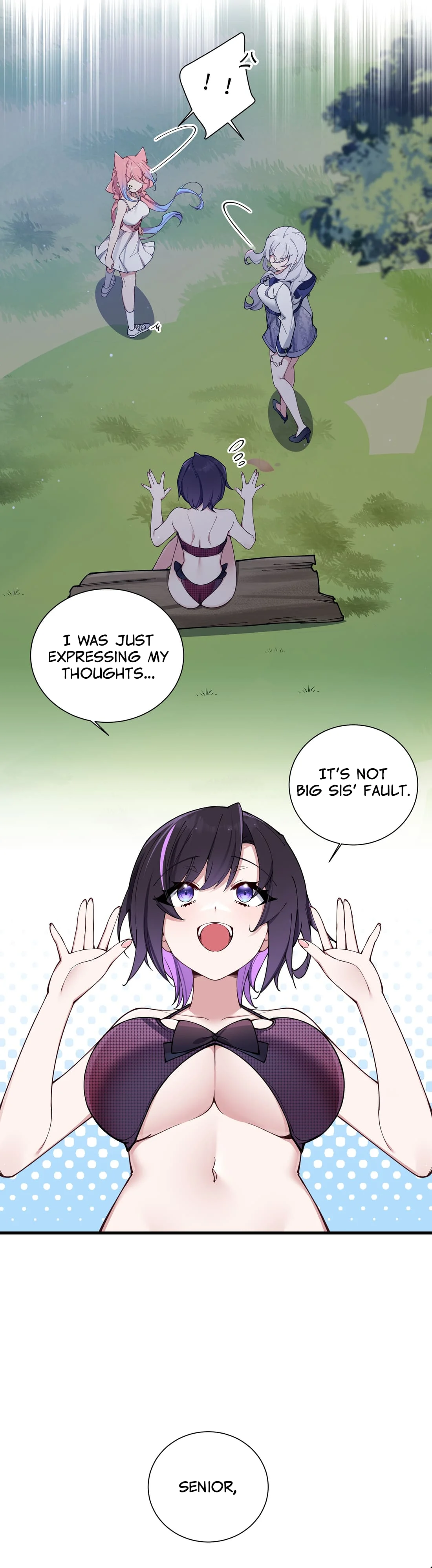 My Fake Girlfriends are using me as a Shield chapter 77 page 12