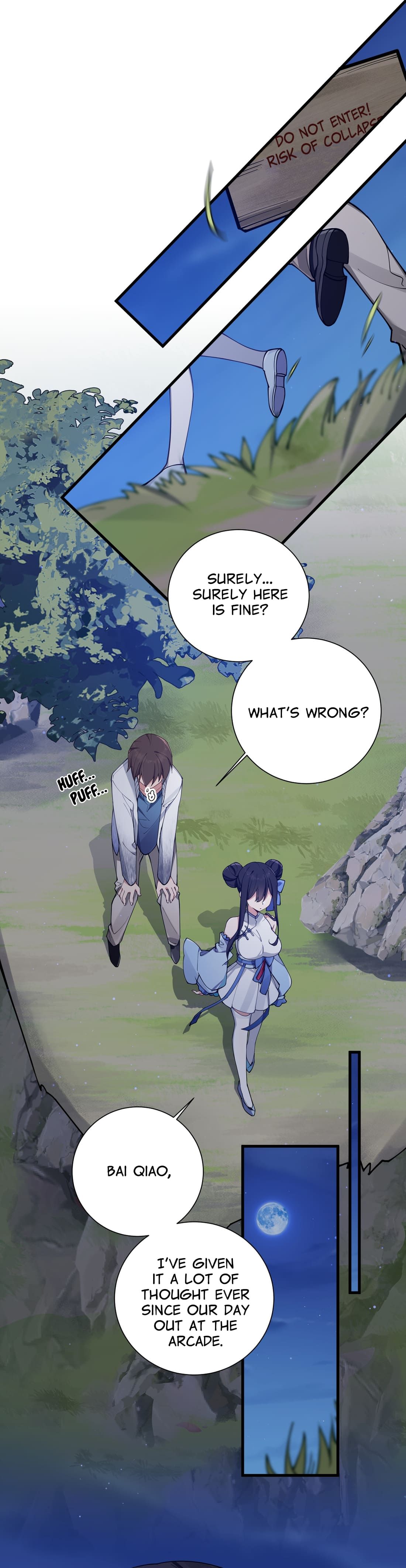 My Fake Girlfriends are using me as a Shield chapter 77 page 13