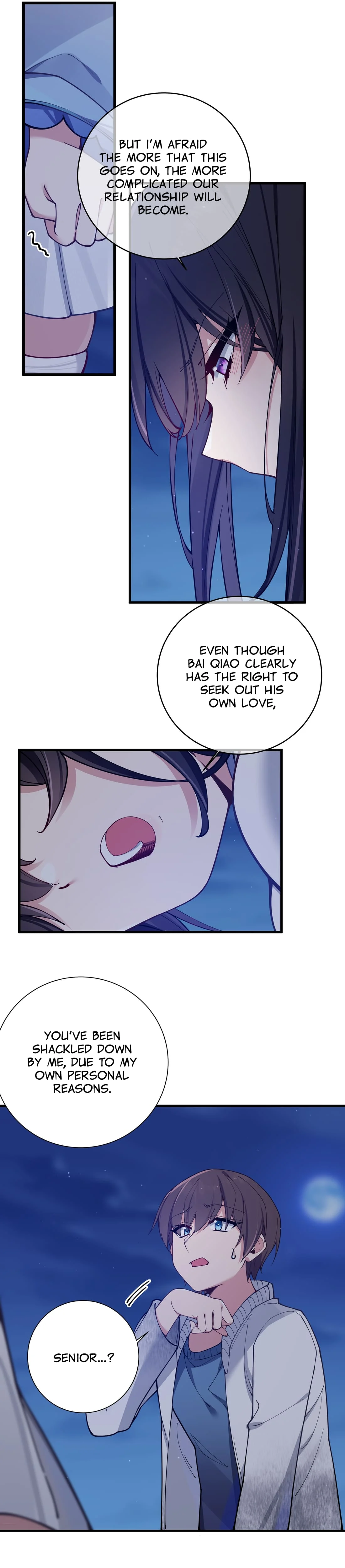 My Fake Girlfriends are using me as a Shield chapter 77 page 15