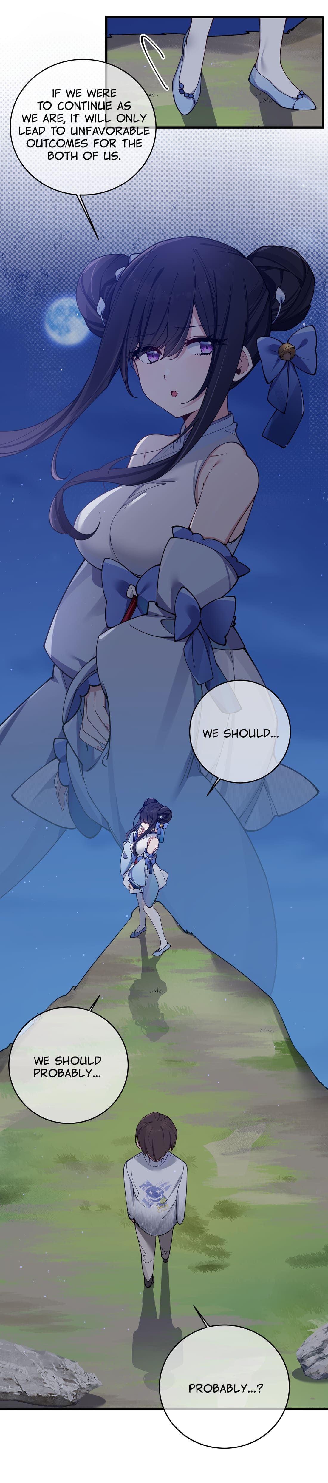 My Fake Girlfriends are using me as a Shield chapter 77 page 16