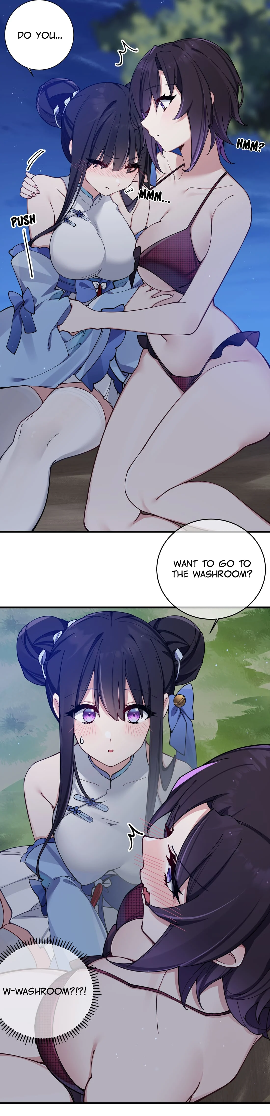 My Fake Girlfriends are using me as a Shield chapter 77 page 4