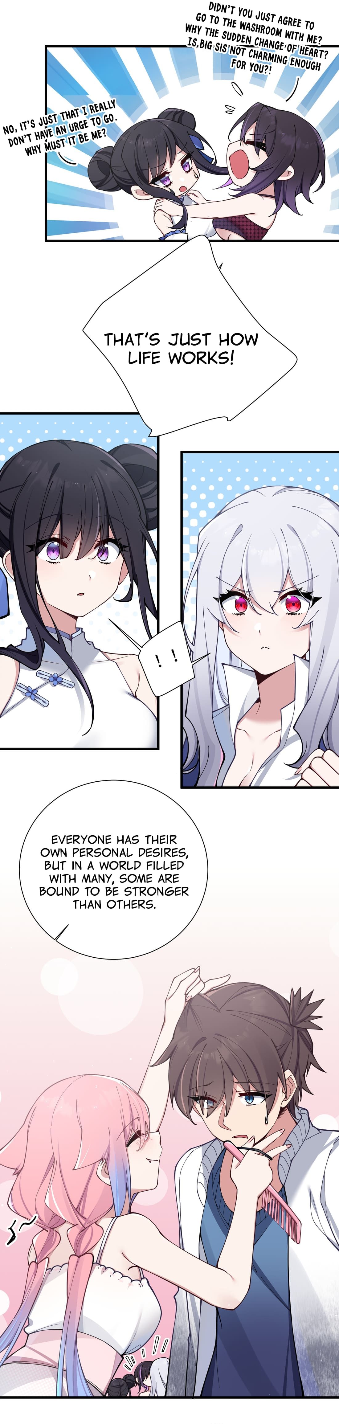 My Fake Girlfriends are using me as a Shield chapter 77 page 7