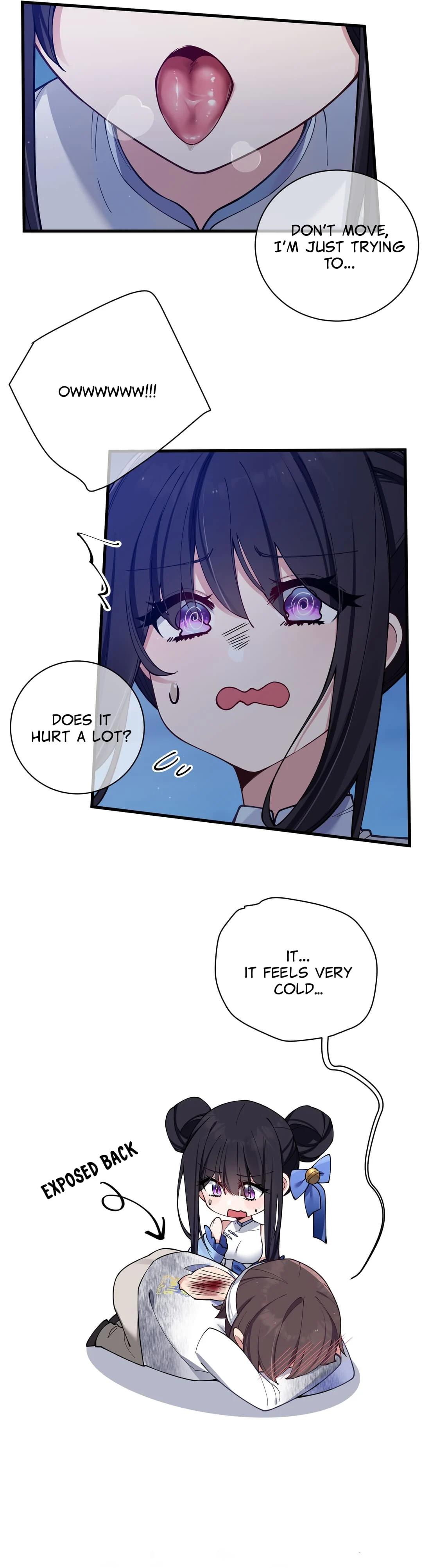 My Fake Girlfriends are using me as a Shield chapter 78 page 14